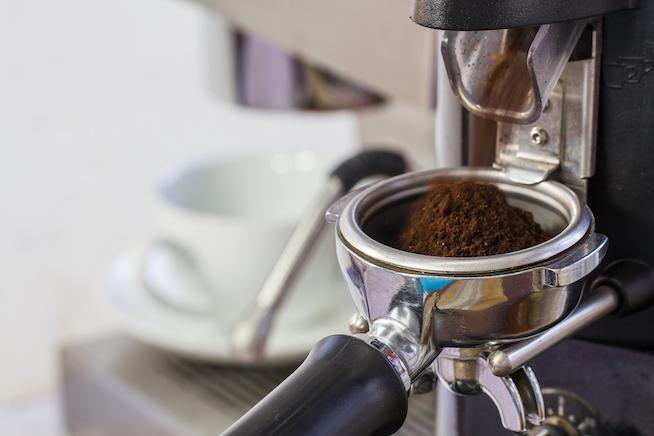 No grinding espresso, please. No grinding espresso, please.