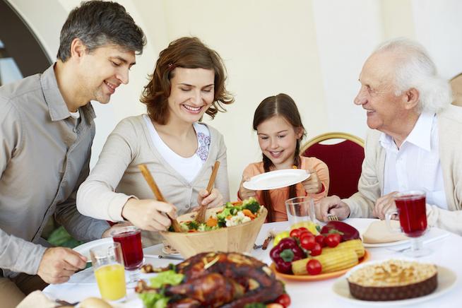 Who in the actual fuck has a whole raw bell pepper at Thanksgiving dinner?