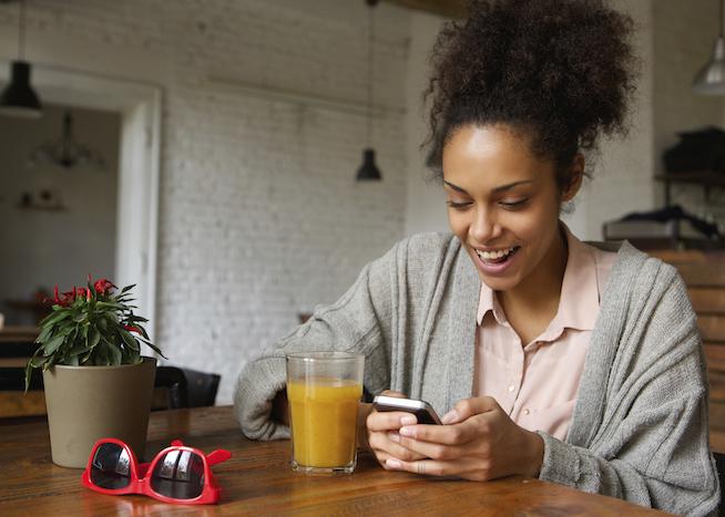 Some of our best friends are online. Some of our best friends are online.