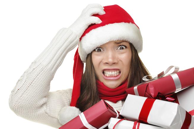 Gift-buying nightmare. Gift-buying nightmare.