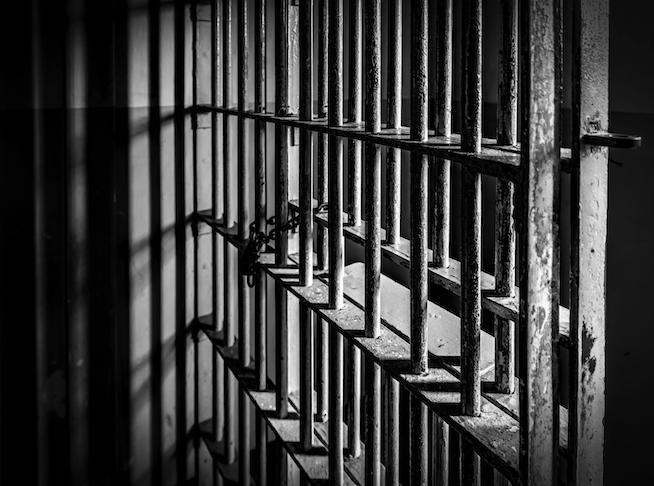 Imprisoned for sex work. Imprisoned for sex work.