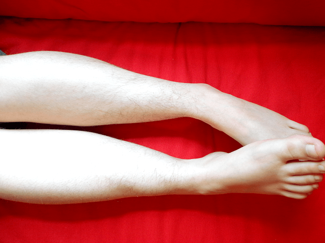 If you were a woman, at least in the United States, you just shaved your legs. So I did. If you were a woman, at least in the United States, you just shaved your legs. So I did.