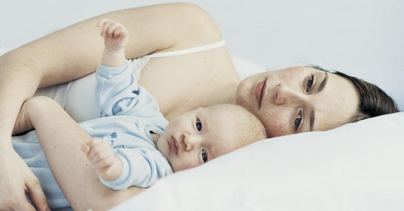 If you’re anything like me, you probably feel like a terrible parent because you’re not totally head-over-heels for your baby. Image: Thinkstock.