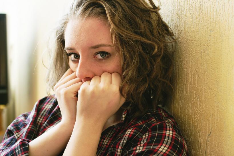 People with anxiety show a behavior know as over-generalization. People with anxiety show a behavior know as over-generalization.