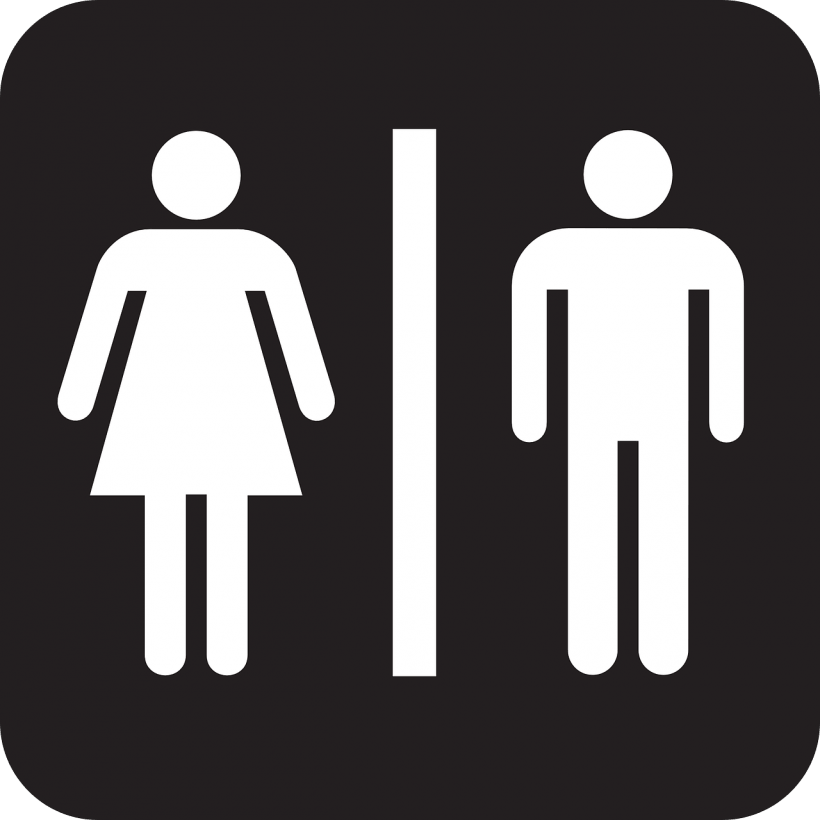 More gender neutral bathrooms? YES please! More gender neutral bathrooms? YES please!