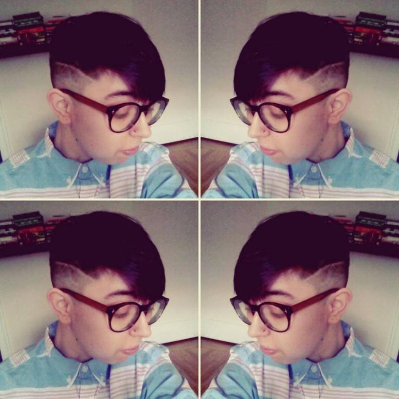 I don't look quite the same (testosterone is one hell of a hormone) but I look pretty dang cute.