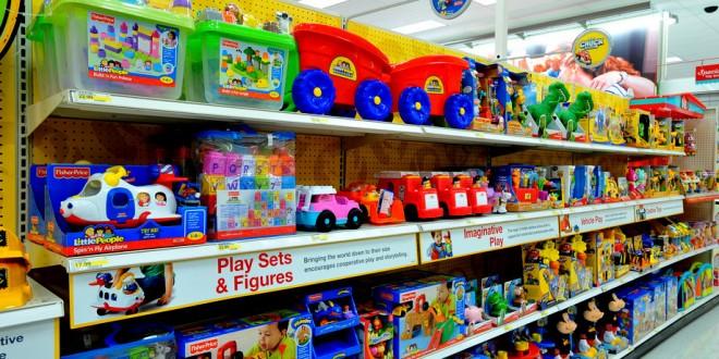Gender-neutral toys at Target.
