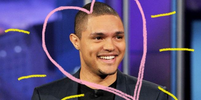 I heart Trevor. I heart Trevor.