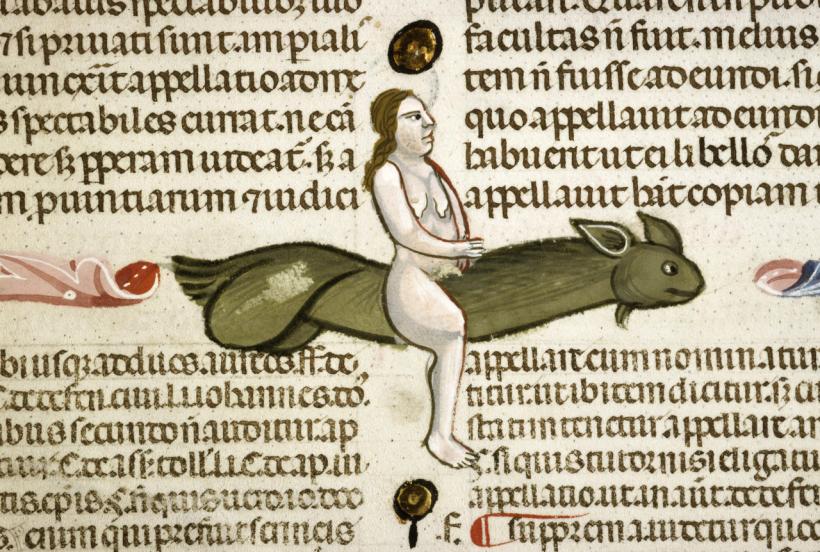Penis power is solely limited to fertilizing eggs. And a fertilized egg is a fertilized egg — no less, no more. Image: Discarding Images/Tumblr.
