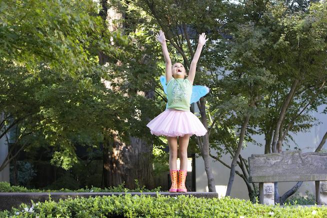 Tutu for the win. Tutu for the win.