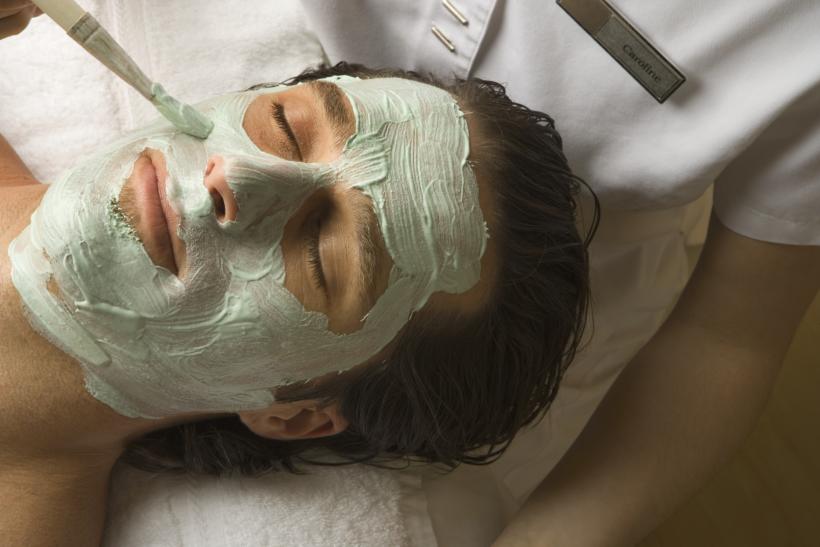 Facials forever. Facials forever.