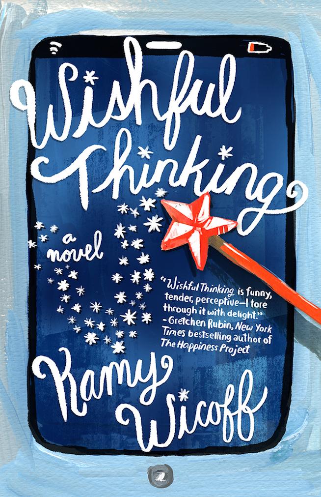 Wishful Thinking cover. Wishful Thinking cover.