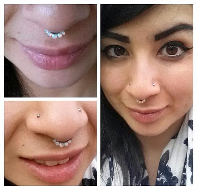 Septum Piercings A Sexy Scarless Way To Rebel Ravishly