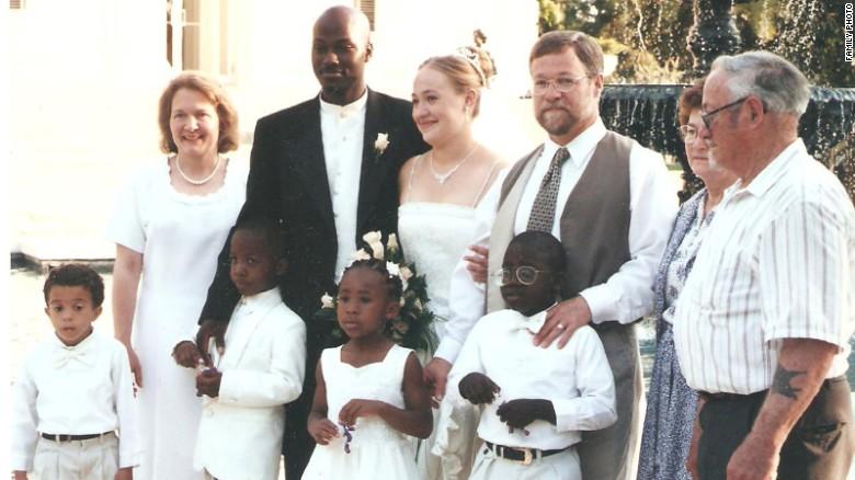 Rachel and her family Rachel and her family