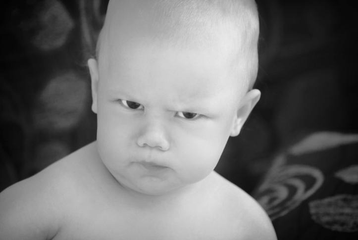 This baby gets it. Credit: Thinkstock