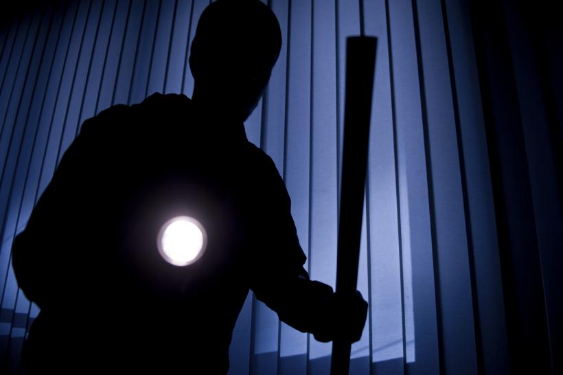 This would be Ben, not the intruder. Courtesy of ThinkStock This would be Ben, not the intruder. Courtesy of ThinkStock