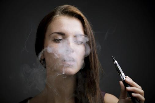 You know I'm all about that vape, bout that vape. Credit: Thinkstock You know I'm all about that vape, bout that vape. Credit: Thinkstock