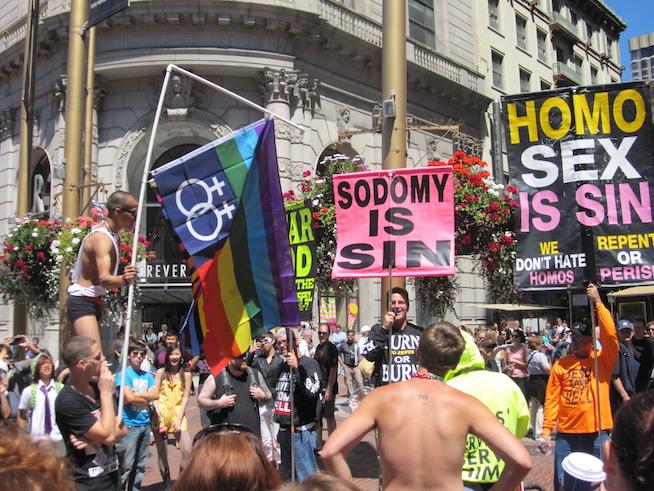 San Francisco Protest