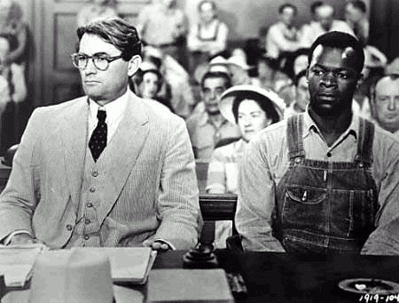 Scene from To Kill A Mockingbird Credit: Wikimedia Commons