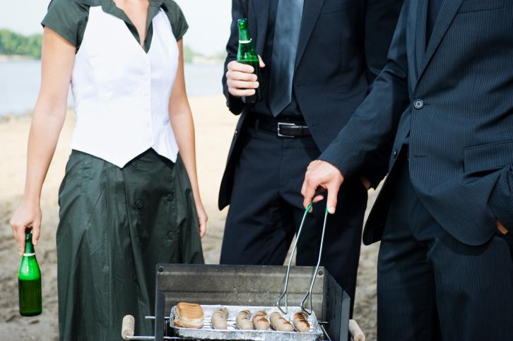 Any man who thinks women can't barbecue like men isn't worth his sauce. Any man who thinks women can't barbecue like men isn't worth his sauce.