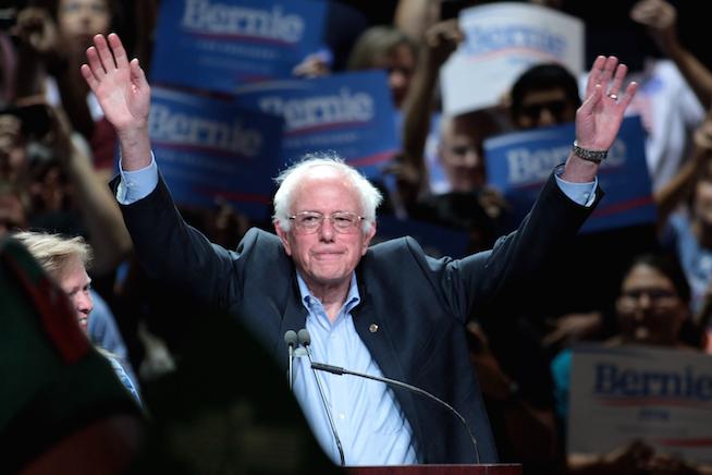 Bernie being Bernie. Bernie being Bernie.