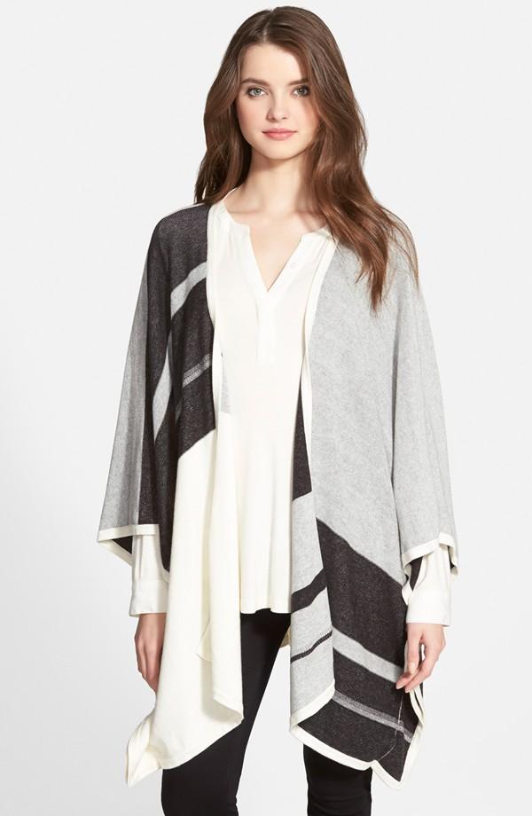 Two words: Blanket. Sweater.