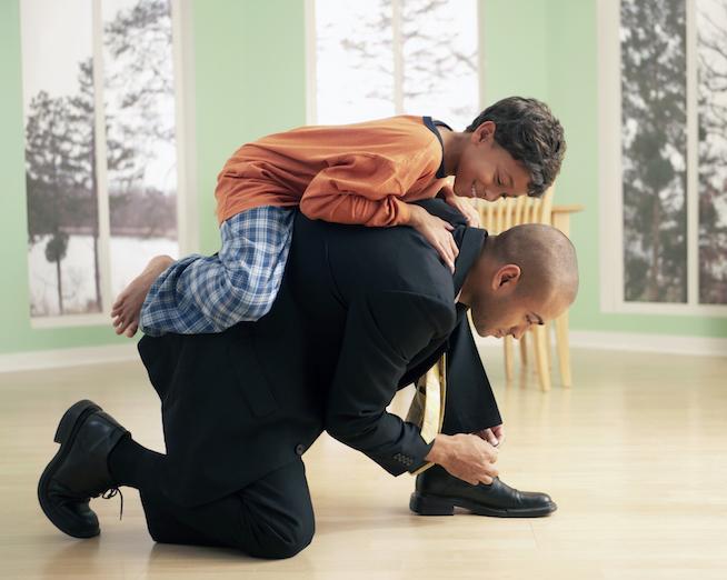Be a good dad. It's that simple. Be a good dad. It's that simple.