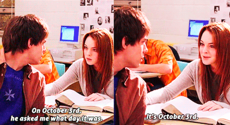 It S October 3rd Mean Girls Flirting Reveals Nuances Of