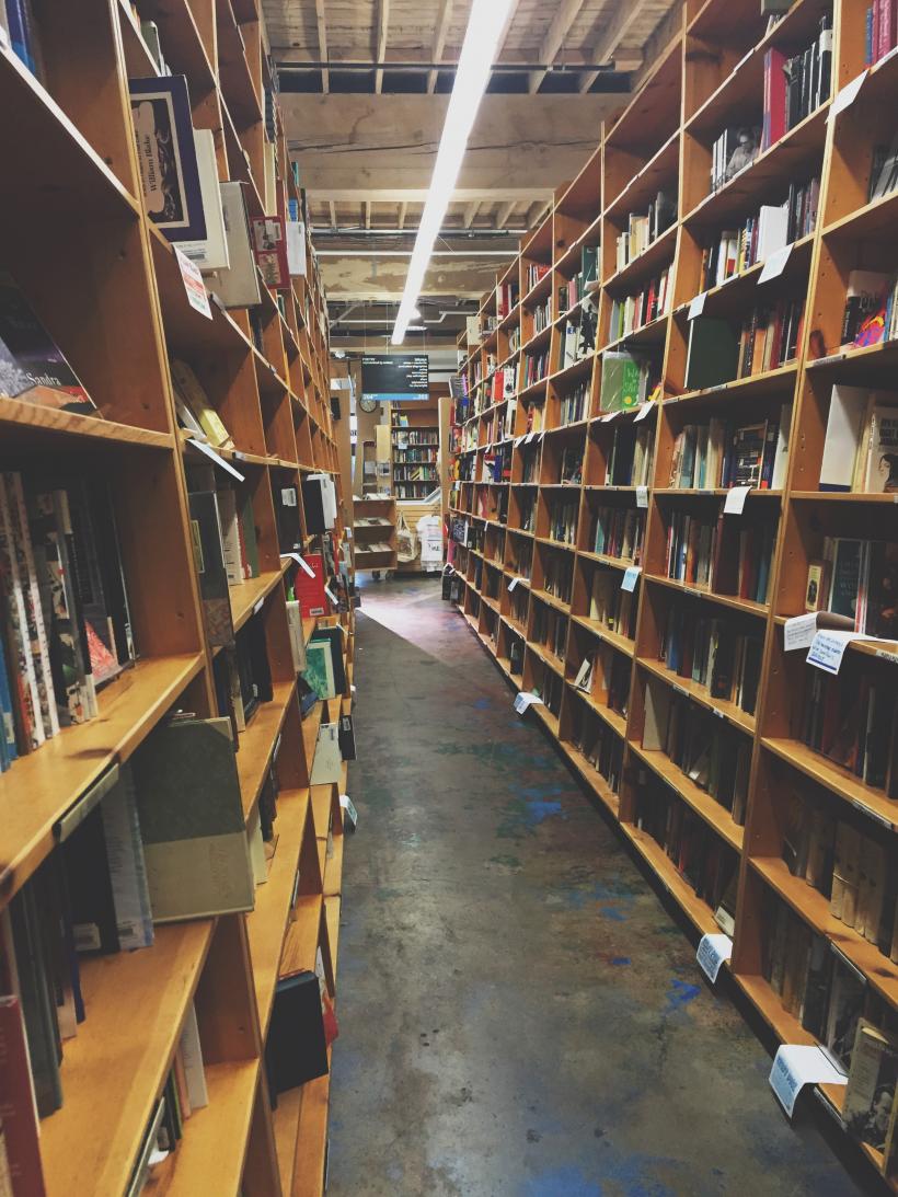 Powell's Book Store, Portland, OR