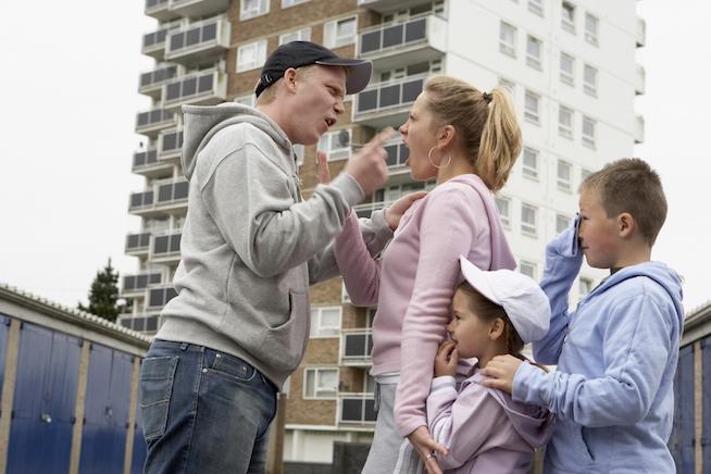 Street Harassment With Kids