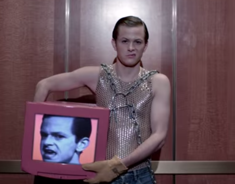 The enigmatic Perfume Genius courtesy of Youtube