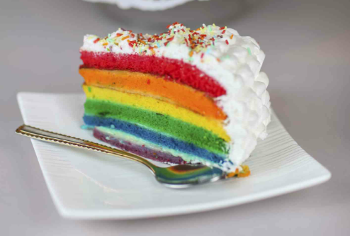 Little known fact: gay divorce cake is extra delicious. Courtesy of ThinkStock Little known fact: gay divorce cake is extra delicious. Courtesy of ThinkStock