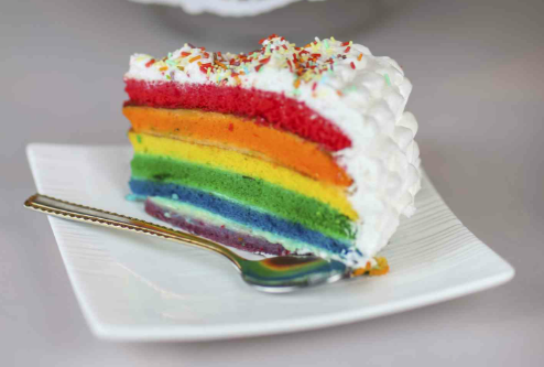 Little known fact: gay divorce cake is extra delicious. Courtesy of ThinkStock