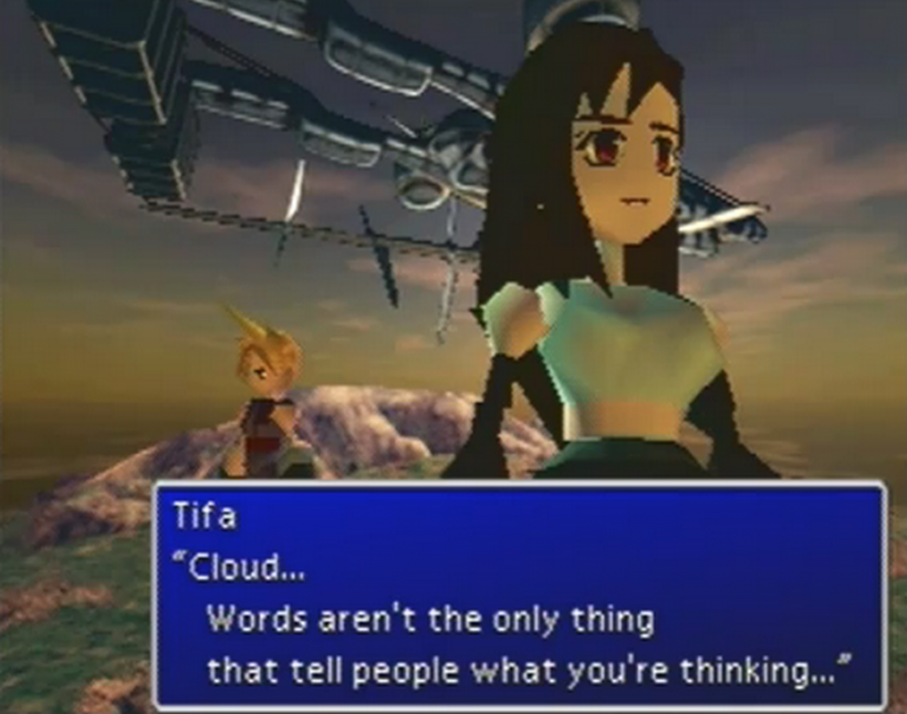 Credit: Final Fantasy VII Credit: Final Fantasy VII