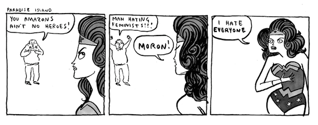 BONUS Feminist Fun: Kate Beaton! Image: Hark! A Vagrant