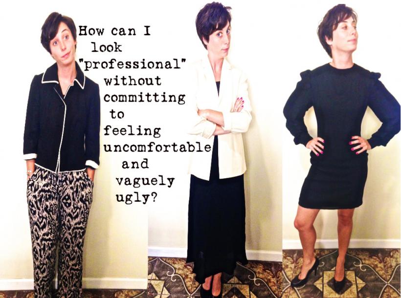 How To Master A Not-Ugly, Comfortable Professional Look | Ravishly