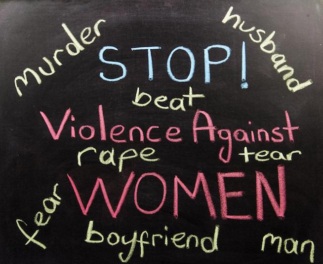 Stop Violence Against Women