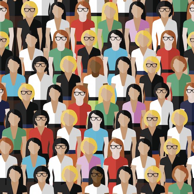 Intersectional feminism is inclusive feminism. Intersectional feminism is inclusive feminism.