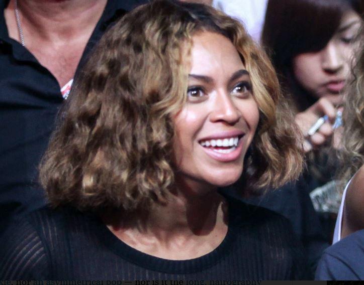 When even Beyonce can't pull off the haircut of the year . . . you know you've got a problem.