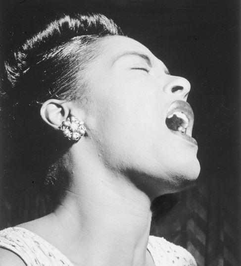 Billie Holiday (Credit: Wikimedia Commons)