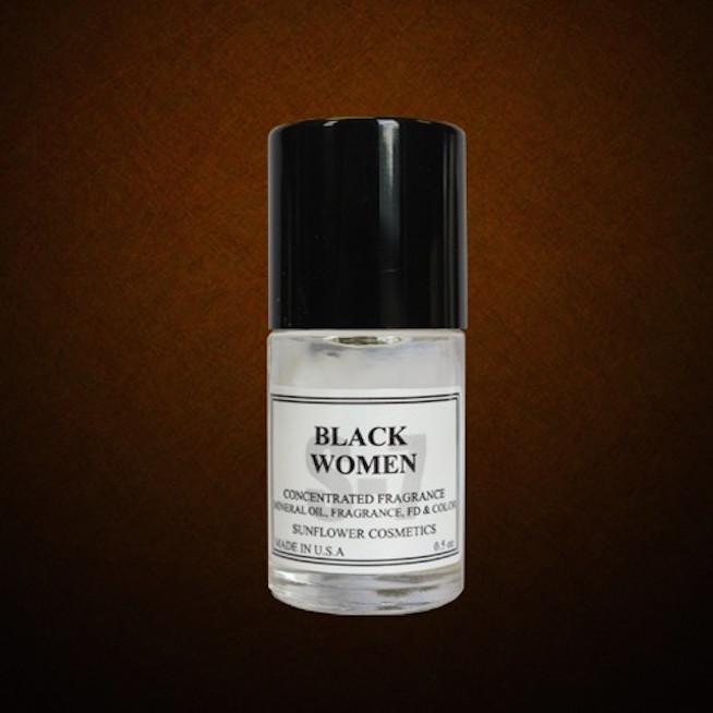 Eau de...Black Woman. Yep. Eau de...Black Woman. Yep.
