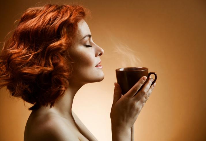 Coffee is so amazing that I want to smell it while naked. (Credit: ThinkStock)