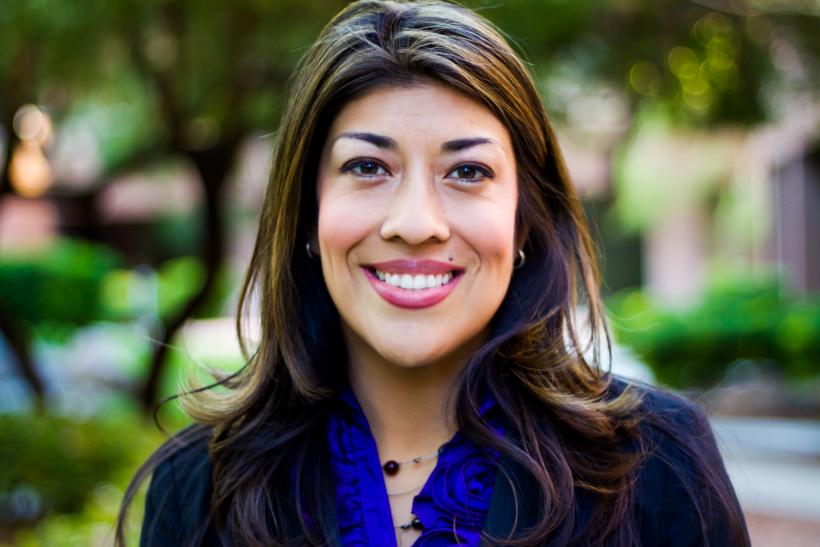 Lucy Flores, Democratic candidate for Nevada's Lieutenant Governor (Credit: Twitter)