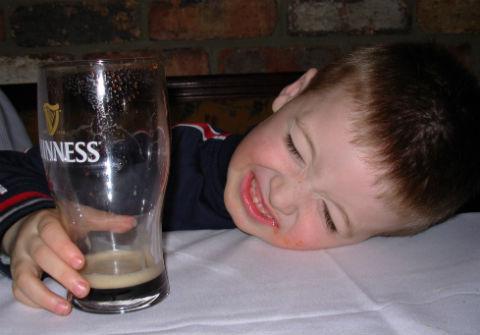 Child exhibits better self-control than the average adult on St. Patty's Day (Credit: andrew_mc_d/Flickr) Child exhibits better self-control than the average adult on St. Patty's Day (Credit: andrew_mc_d/Flickr)