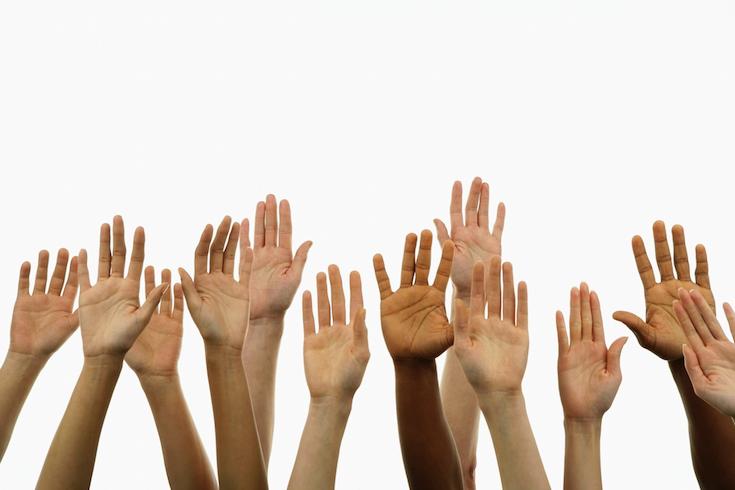 People come in many shades People come in many shades