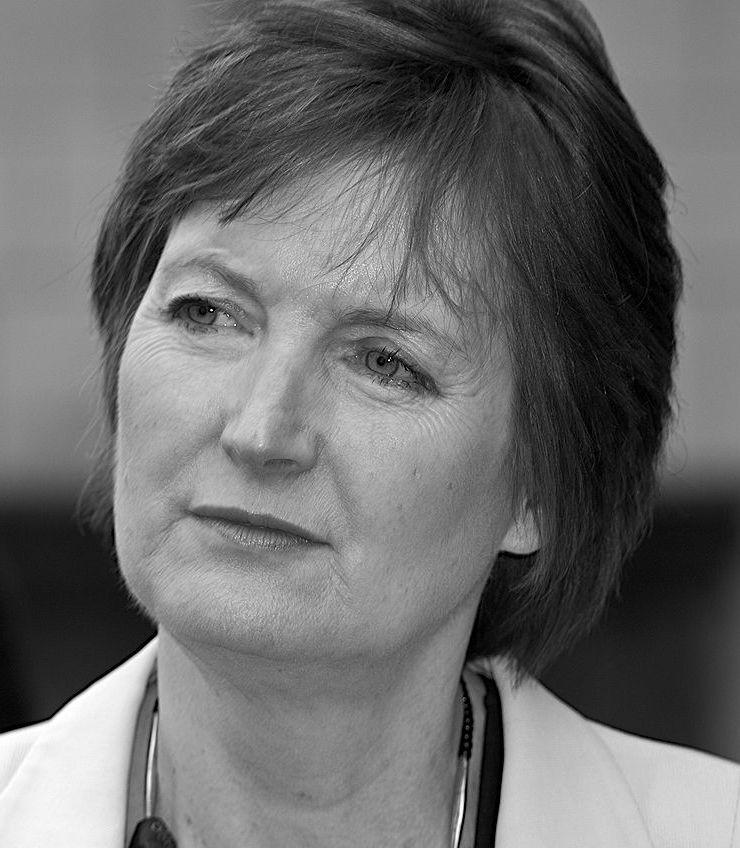 Harriet Harman, looking fierce