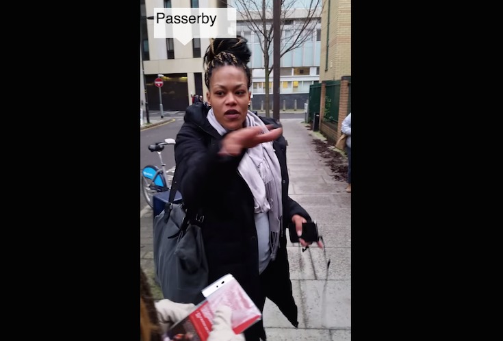 Can we send flowers to her? Credit: YouTube Can we send flowers to her? Credit: YouTube
