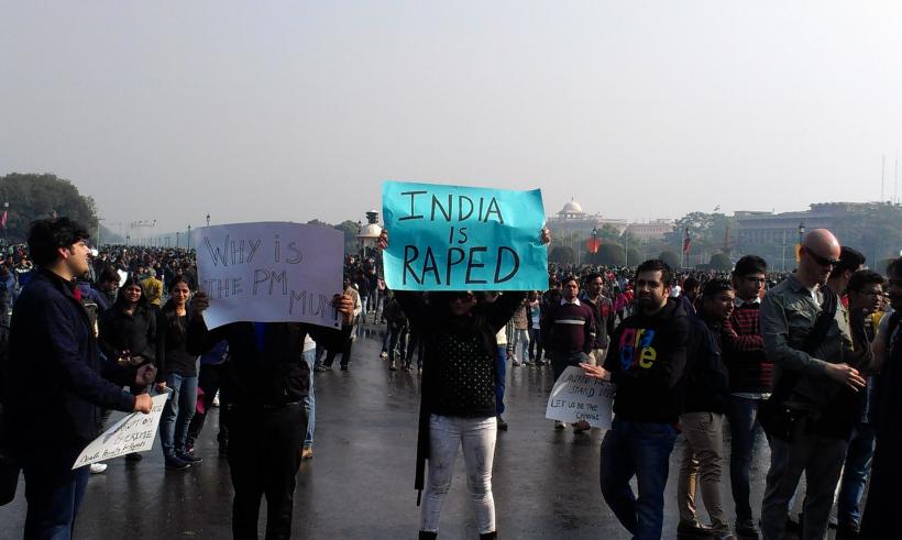 Rape protest in Delhi, India (Credit: Wikimedia Commons) Rape protest in Delhi, India (Credit: Wikimedia Commons)