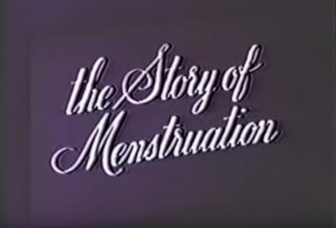"There's nothing strange nor mysterious about menstruation." Preach, Disney.