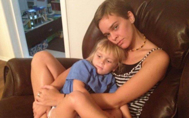 Lacey Spears with the son she's accused of murdering. Credit: garnettsjourney.blogspot.com Lacey Spears with the son she's accused of murdering. Credit: garnettsjourney.blogspot.com